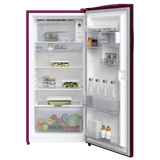 Voltas Beko RDC265B / 3W0DBE0M000UGD 230L 3 Star Direct Cool Single Door Refrigerator – Dahlia Blue | FreshBox™, FlexLift™, SafeBox™ |
