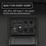 Sony ULT TOWER 5 300W Wireless Bluetooth Party Speaker, Deep Bass, Party Lights, 20-Hour Battery, Auracast & Mic Input – SRS-ULT500