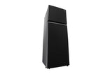 LG 343L Double Door Refrigerator, Convertible, Smart Inverter Compressor, Auto Smart Connect, Ebony Sheen Finish, 2 Star (Open Box / Without Box)