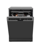 IFB Neptune VX Plus Dishwasher with 15 Place Settings, Built-in Water Softening Device, Dark Inox Grey
