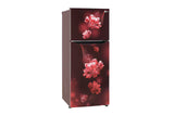 LG 242L 2 Star Frost-Free Double Door Convertible Refrigerator with Smart Inverter Compressor, Multi Air Flow & MOIST ‘N’ FRESH, Scarlet Charm (GL-N292BSCY)