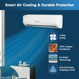 Voltas Inverter AC, 1.5 Ton, 5 star - 185V Vertis Emerald