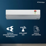 DAIKIN 1.5 Ton 5 Star Inverter Split Smart AC with Voice & App Control (Copper Condenser, PM 1.0 Filter, JTKJ60XV16MAA)