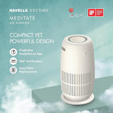 Havells Meditate AP 250 Pearl Air Purifier (GHRAPERW50) – Advanced Air Purification, White