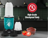 Kenstar 400 W Teal & White Stand Mixer, Chopper, Hand Blender (Bystro)