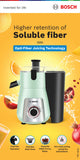Bosch TrueMixx MJ4412A1GI 750W Juicer Mixer Grinder (Green)