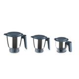 Philips HL1000/02 500W Mixer Grinder with 3 Jars – Powerful Kitchen Mixer Grinder
