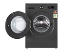 LG 7Kg Front Load Washing Machine, Inverter Direct Drive™, Middle Black, 5 Star, FHB1207Z2MA