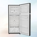 Whirlpool IntelliFresh 411L 2 Star Inverter Convertible Frost Free Three Door Refrigerator | Gravity Black | IntelliSense Inverter Compressor | Zeolite Technology IF INV CNV 455 GRAVITY BLACK(2S)-Y(22436)