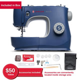 Singer M3330 Sewing Machine – 97 Stitch Applications, Powerful Motor & Free Online Master Class
