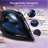 PHILIPS DST1520/20 1750 W Steam Iron (Black)