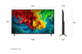 LG 55 Inch 4K QNED Mini LED Smart TV (55QNED82BXA) | α8 AI Processor Gen3 | Dolby Vision & Dolby Atmos | 144Hz Gaming | webOS 26