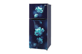 LG 242L 2 Star Frost-Free Double Door Refrigerator with Smart Inverter Compressor, Multi Air Flow, Auto Smart Connect™ & MOIST ’N’ FRESH, Blue Charm (GL-N292BBCY)