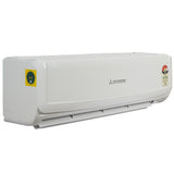 MITSUBISHI 1.5 Ton 4 Star Inverter Split AC white (Copper Condenser, SRK18YYM-W6)