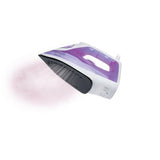 Philips 1250 Watt Purple Steam Iron - DST0810/30