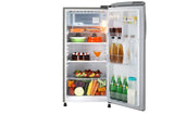 LG GLD1936YARW 185L 3 Star Direct Cool Single Door Refrigerator | Fast Ice Making | Toughened Glass Shelves | Red Waterlily | 2026 Model