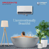 Orizzonte 4S 25L Storage Water Heater (Geyser) – White (GHWBORSWH025)