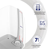 Venus Splash Pro Smart 25L Storage Water Heater – Graphite Silver, Porcelain Enamelled Glass-Lined Tank (25SX) (501240)