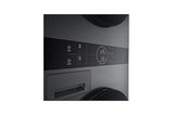 LG 13/10kg WashTower™ Smart Washer Dryer in Platinum Black,5 Star(Washer) FWT1310PB