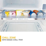 Whirlpool IceMagic Pro 207L 3 Star Direct Cool Single Door Refrigerator | Alpha Steel | Stabilizer Free | Up to 12 Hours Cooling Retention | Toughened Glass Shelves 230 IMPRO PRM 3S ALPHA STEEL-Y(73719)
