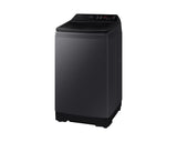 Samsung 8 Kg 5 Star AI Wash Fully Automatic Top Load Washing Machine with In-Built Heater, EcoBubble™ & SmartThings Wi-Fi, Black Caviar (WA80F08H2BTL)