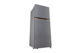LG 225L 2 Star Double Door Refrigerator with Smart Inverter Compressor, Auto Smart Connect & Multi Air Flow, Dazzle Steel (GL-N252YDSY)