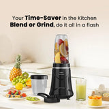 Havells Nutri Power Blender 350 Watt Mixer Grinder with Sipper Lid