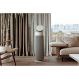 LG 360° Clean Air Purifier for Large Rooms (52.8m²) with HEPA Filter, UVnano Technology, BLDC Motor & Smart AQI Display