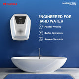 Havells Magnatron Prime 4S 15L Storage Water Heater (Geyser) | Induction Technology | Faster Heating | Hard Water Compatible