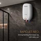 Crompton Rapid Jet Neo 3L Instant Water Heater | Anti-Scale Technology | Fast Heating