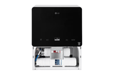 LG 8L RO+UV+MB Water Purifier with Stainless Steel Tank, Premium Glass Finish,(WW176GTBW)