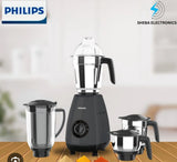 Philips HL7704/00 1000W Mixer Grinder with 4 Stainless Steel Jars