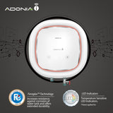 Havells Adonia i 25L 5-Star Smart Storage Water Heater (Geyser) with Wi-Fi Control, Digital Display & LED Indicators – White