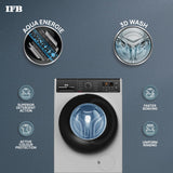 IFB DeepClean® 7 kg Front Load Washing Machine with Power Steam, (ELENA ZSS 6510)