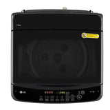 LG 8Kg Top Load Washing Machine, Smart Inverter Motor, Middle Black, 5 Star