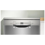 Bosch Series 6 14 Place Settings Free-standing Dishwasher (SMS6IKI01I, 60 cm, Brushed Steel, Anti-Fingerprint, Wi-Fi Enabled, EcoSilence Drive)