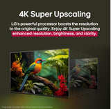LG 126cm (50 Inch) 4K UHD AI Smart TV (UA8300, 2025 Model) | α7 AI Processor Gen8 | Filmmaker Mode | Dolby Atmos | webOS 25