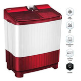 Panasonic 8 kg 5 Star Semi-Automatic Glass Lid Top Loading Washing Machine with Powerful Motor (NA-W80H6RRB)