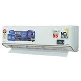 Panasonic EU 7-in-1 Convertible 1.5 Ton 5 Star Inverter Split AC with Temperature Sensors, 4-Way Swing, Copper Condenser (2025 Model, CS/CU-EU18BKY5X), Works at 54°C, Crystal Clear Indoor & Outdoor