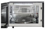 LG 28 L Charcoal Convection Microwave Oven with 301 Auto Cook Menu, Floral Black(MC3286BLU)