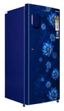 Lloyd Havells 188L 3 Star Direct Cool Single Door Refrigerator TG (FLORET BLUE-GLDC203SFBT2JC, Stabilizer Free Operation)