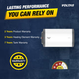 Voltas Linea 3 Star 25 Litre Horizontal Water Heater.