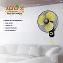 USHA Maxx Air Ultra 400MM Wall Fan (Golden)