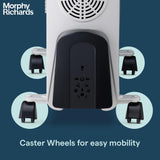 Morphy Richards OFR 11F 11-Fin 2900W Oil Filled Radiator Room Heater | Adjustable Thermostat | Safety Tilt & Auto Thermal Shutoff | Castor Wheels for Easy Mobility | Silent Heating