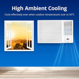 Voltas 2 Ton 2 Star, Turbo Mode Window AC (Copper Condenser, Anti-Rust Coating, Anti-Freeze Thermostat, AC 2T 242 Vectra Plus, White)