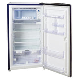 Voltas Beko 185 L, 4 Star, Direct Cool Single Door Refrigerator with Harvest Fresh Technology (RDC220B/W0DBE0MH000GD, Dahlia Blue)