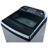 Voltas Beko 10 Kg, 5-Star, Fully Automatic Top Load Washing Machine (WTL1006UEA / SPB0OD, Grey)