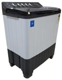 Voltas Beko, A Tata Product 14 Kg 5 Star Semi-Automatic Top Load Washing Machine (WTT140UPA/GRSSWH5PTDA, Grey, Special pulsator and Double waterfall Technology)