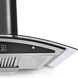 SUNFLAME CHIMNEY INNOVA 60 AUTO CLEAN DX BK (Open Box)