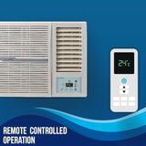 Lloyd 1.5 Ton 3 Star Fixed Speed Window Ac (Copper, White With Silver Deco Strip, GlW18C3YWSEW)